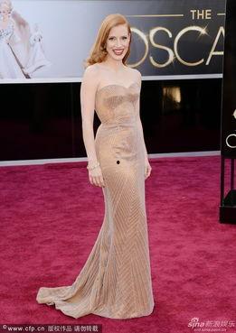 国外明星礼服,国外明星礼服风采大盘点