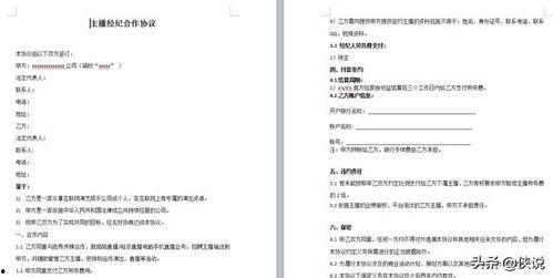 mcn机构网红孵化协议,合作共赢背后的规则与奥秘