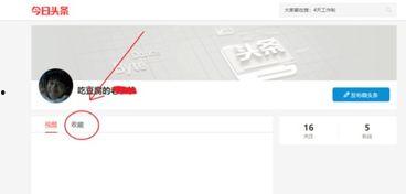 在头条如何查收藏的货,轻松找回你的心仪宝贝！”
