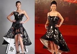 明星裙摆,明星裙摆下的时尚盛宴