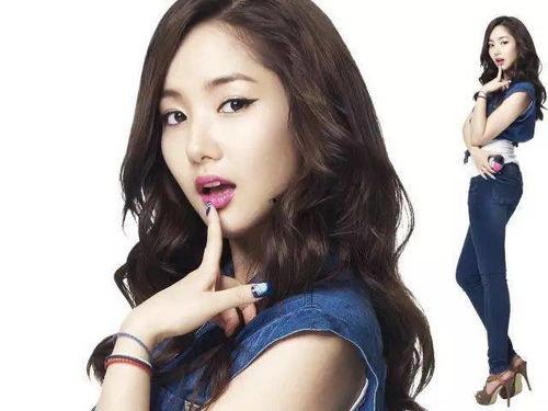 韩国女孩明星图片,青春洋溢的少女偶像图鉴