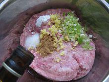 网红调肉馅,轻松学会调出美味多汁的肉馅