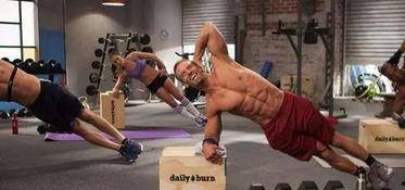 网红健身教练,健身达人教你打造完美身材