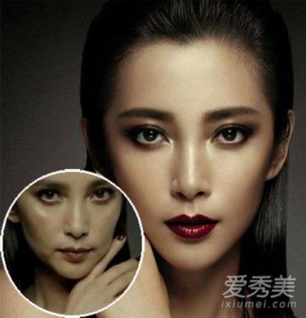 明星PS合成孩子,亲子同框萌化网友心