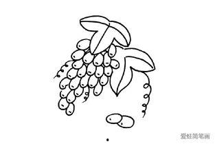 简笔画吃瓜果的人,品味酸甜苦辣,感悟人生百态