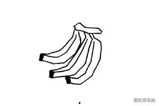 简笔画吃瓜果的人,品味酸甜苦辣,感悟人生百态